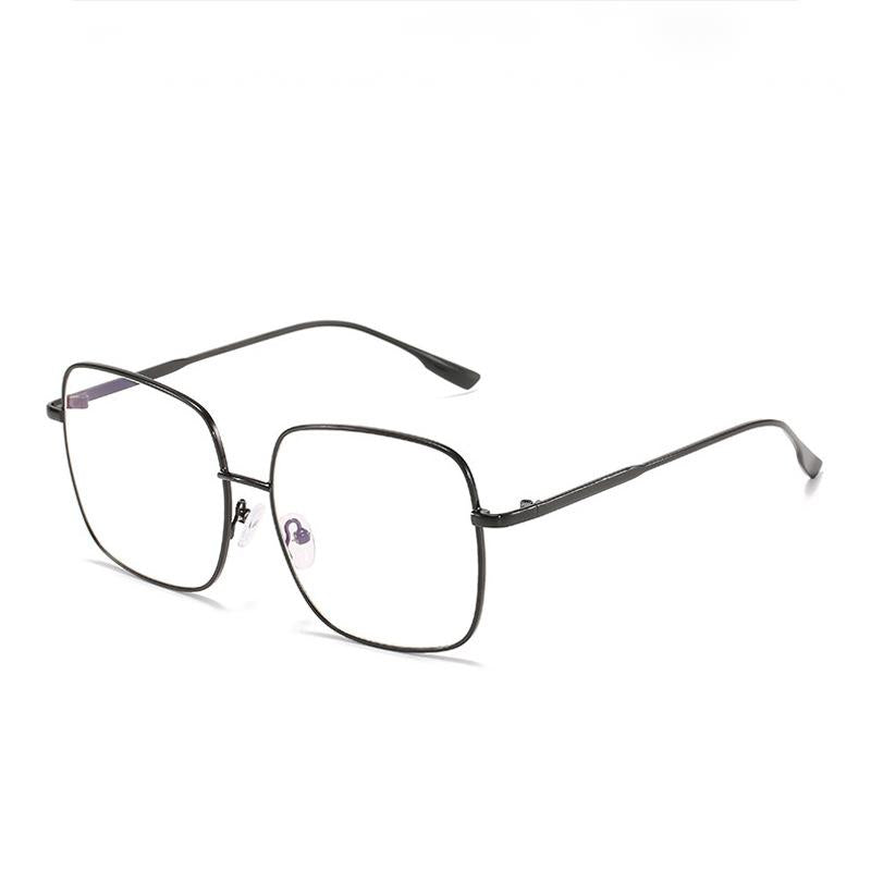 Square Blocking Glasses for Women - Protect Against Eye Strain and Glare