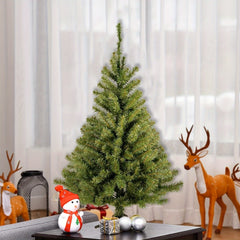 Christmas Green Flocking Artificial Cedar Tree for Home Decor