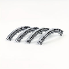 4pcs MOC Tech Blocks 27 Small Circular Arc Racks 24121 H