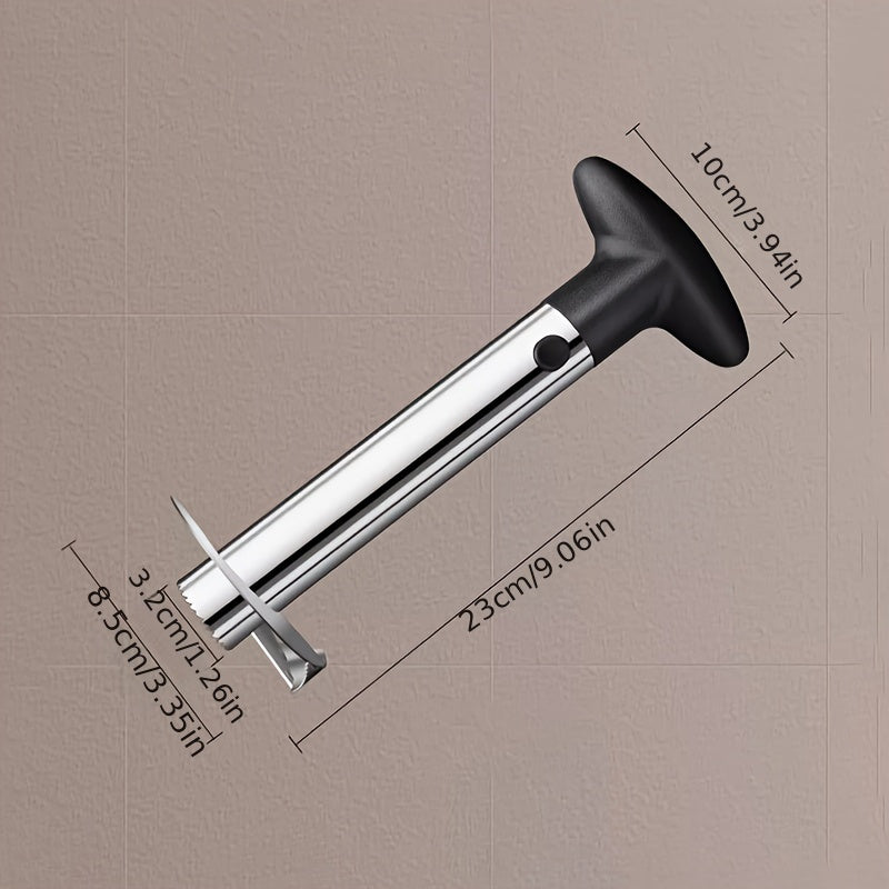 Stainless Steel Pineapple Core Remover Extractor Kitchen Gadget