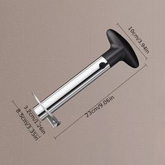 Stainless Steel Pineapple Core Remover Extractor Kitchen Gadget