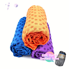 Non-slip Microfiber Yoga Towel Quick Drying Sports Towel