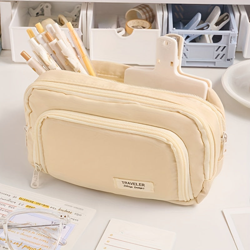 Large Capacity School Pencil Bag for Girls