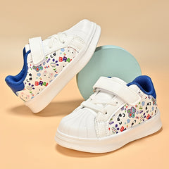 Cartoon Comfortable Sneakers for Baby Girls Lightweight Non Slip Shoes