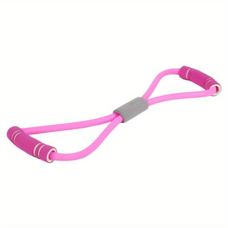 8 Shaped Yoga Stretch Strap Elastic Resistance Band for Home Gym Pilates