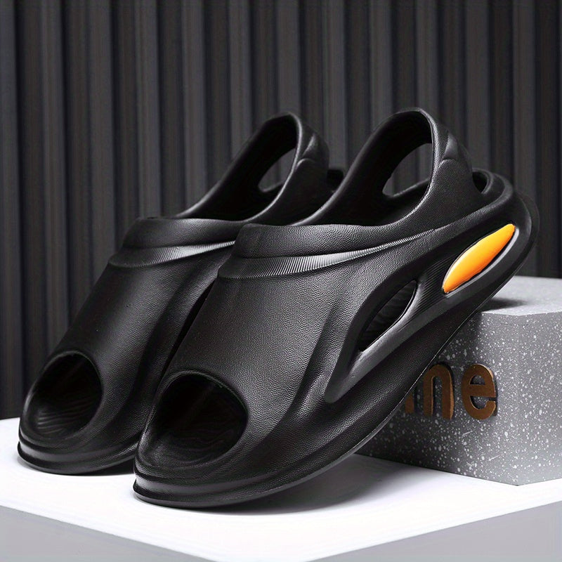 Men's Platform Slides Non-Slip Comfortable Sandals