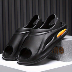 Men's Platform Slides Non-Slip Comfortable Sandals