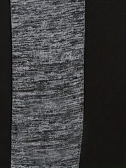 Side Striped High Rise Skinny Leggings