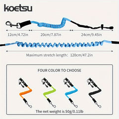 KOETSU 1pc Paddle Anti Loss Safety Tether for Kayaks and Paddle Boards