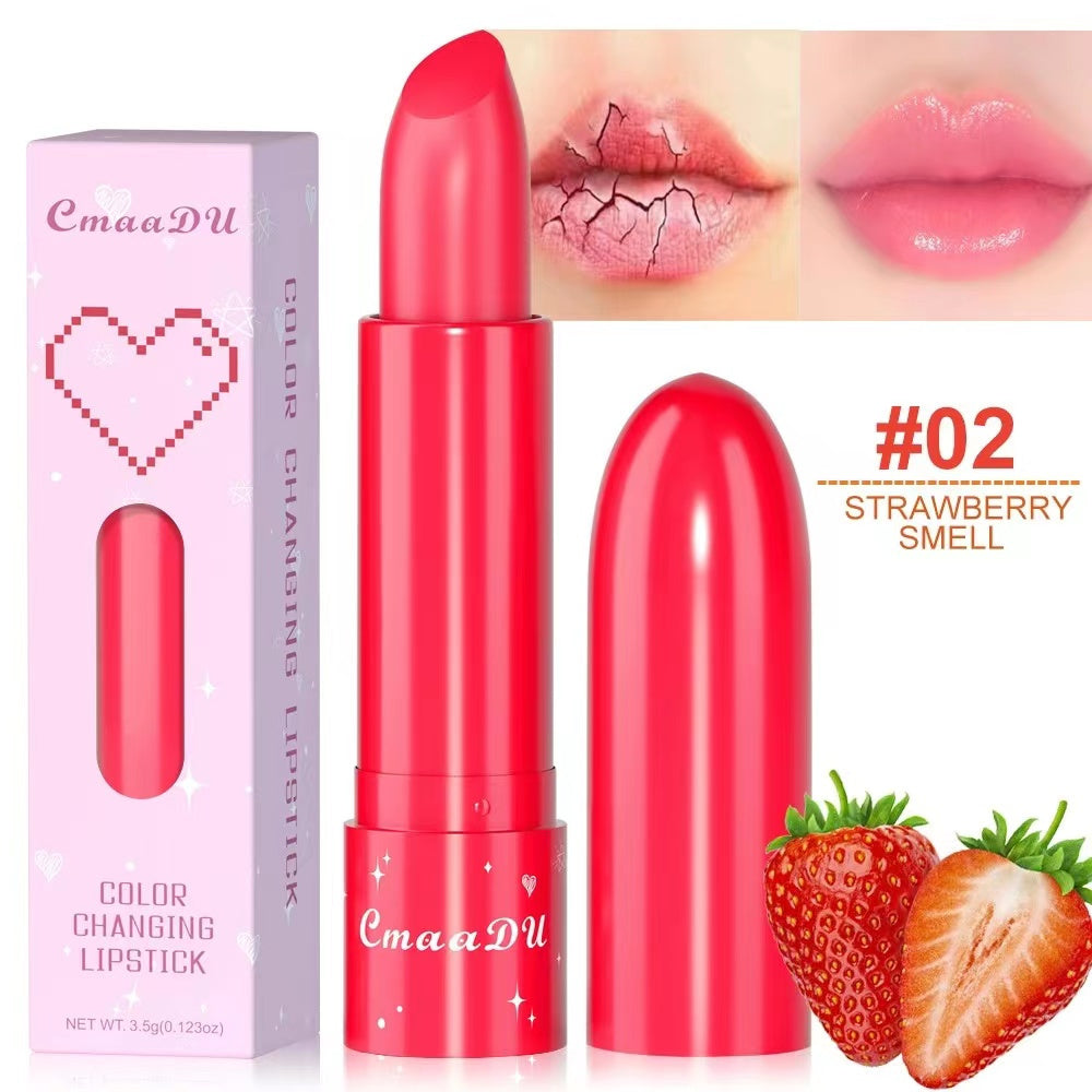 Fruit Flavor Lipstick Long Lasting Moisturizing Lip Balm