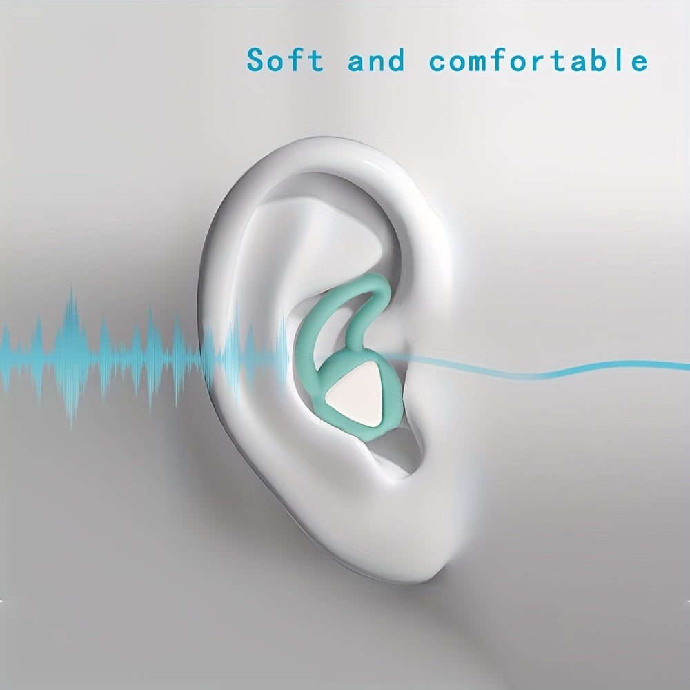 Swimming Earplugs Noise Reduction Waterproof Ear Protection