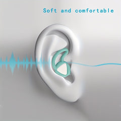 Swimming Earplugs Noise Reduction Waterproof Ear Protection