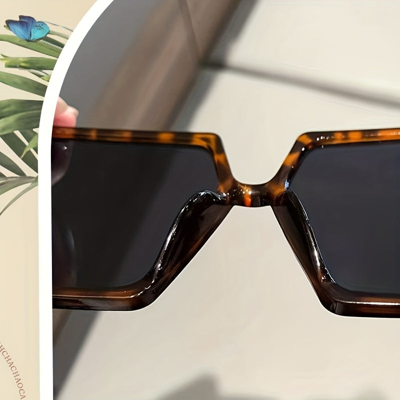 Vintage Oversized Sunglasses Men Women