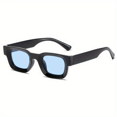Square Frame Sunglasses Hip Hop Punk Sunglasses
