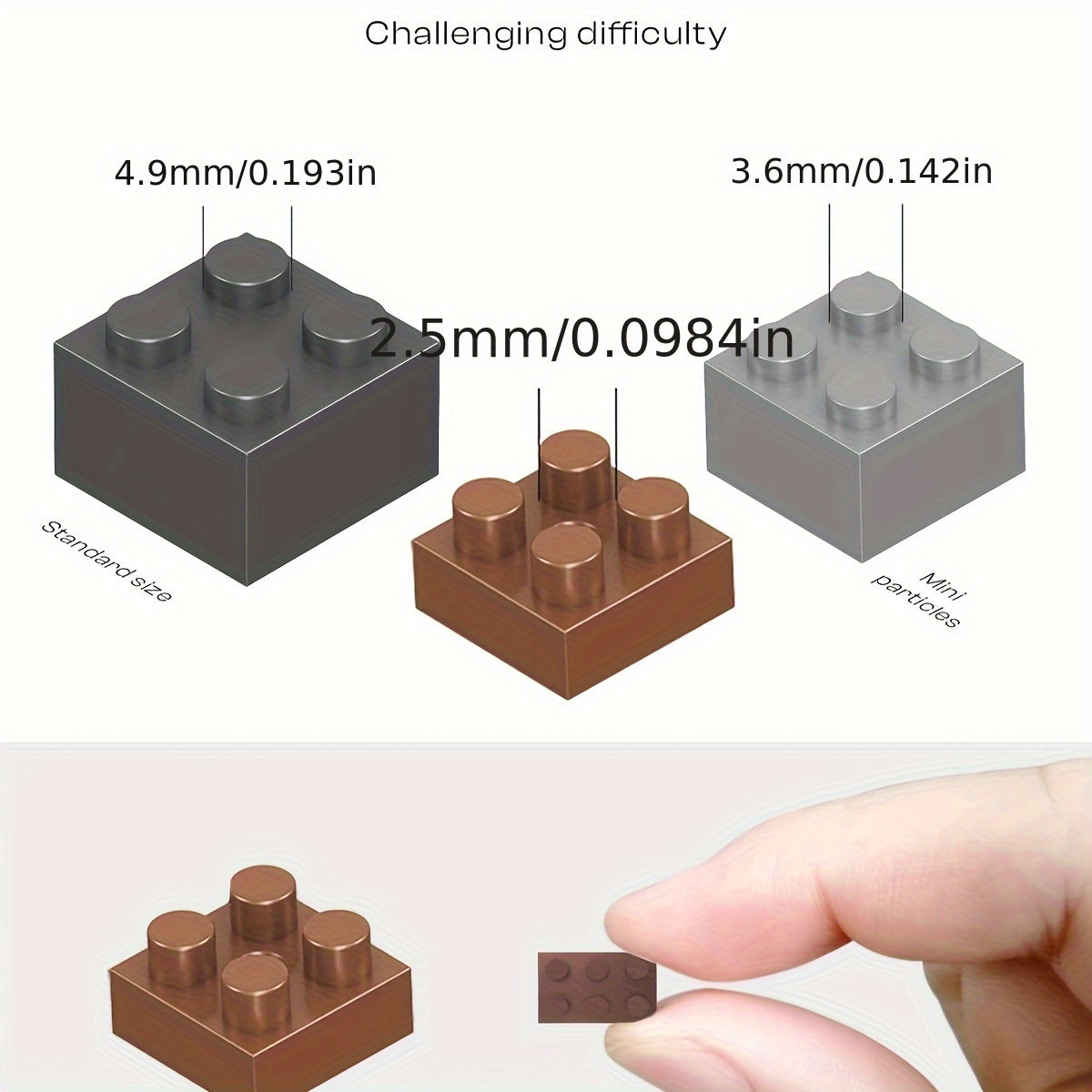 1800pcs Kapibara Pen Holder Building Blocks Set DIY Assembly Toy