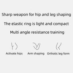 5-Piece Resistance Bands Set for Home Gym Workouts