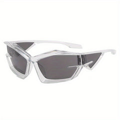 Metal Hinge Armor Sunglasses for Men