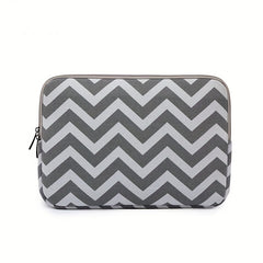 Wavy Print 35 56 Cmnotebook Liner Pack Grey