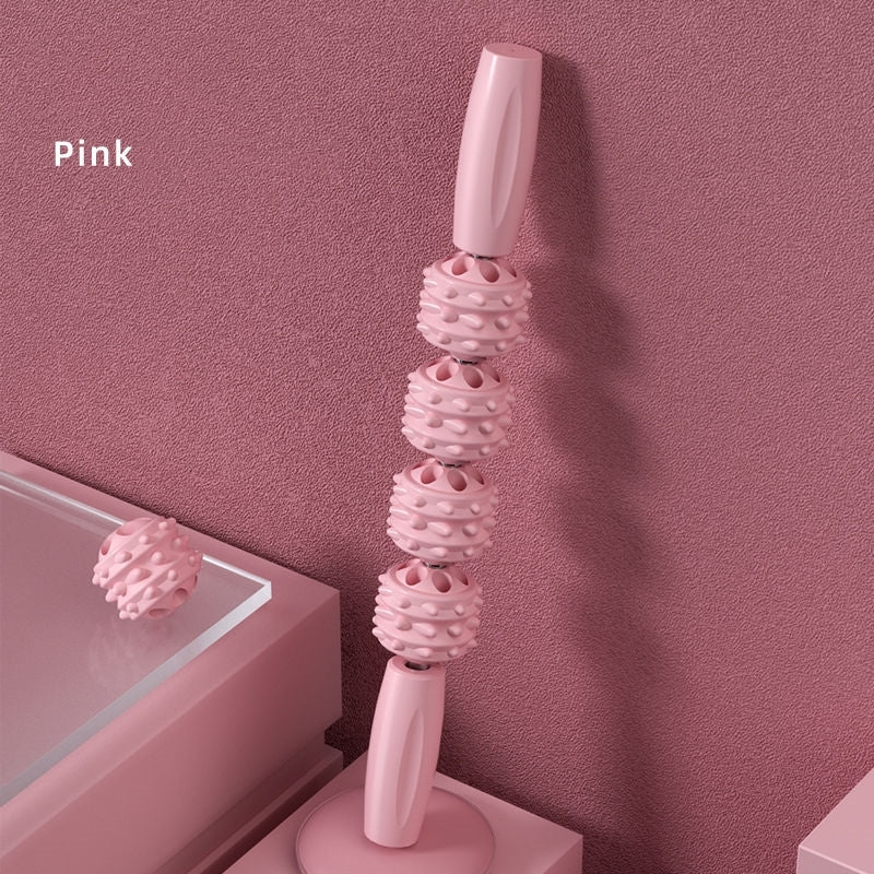 Fitness Training Yoga Massage Roller for Muscle Relief