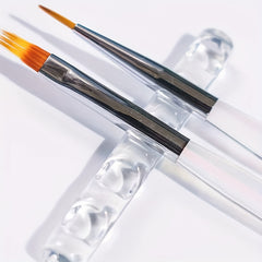 Acrylic Groove Light Therapy Brush Storage Rack