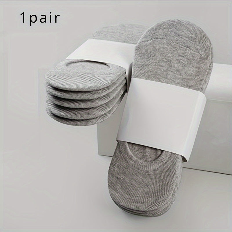 1 Pair Breathable Ankle Socks for Spring Summer