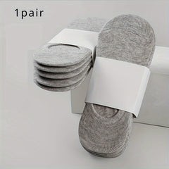 1 Pair Breathable Ankle Socks for Spring Summer