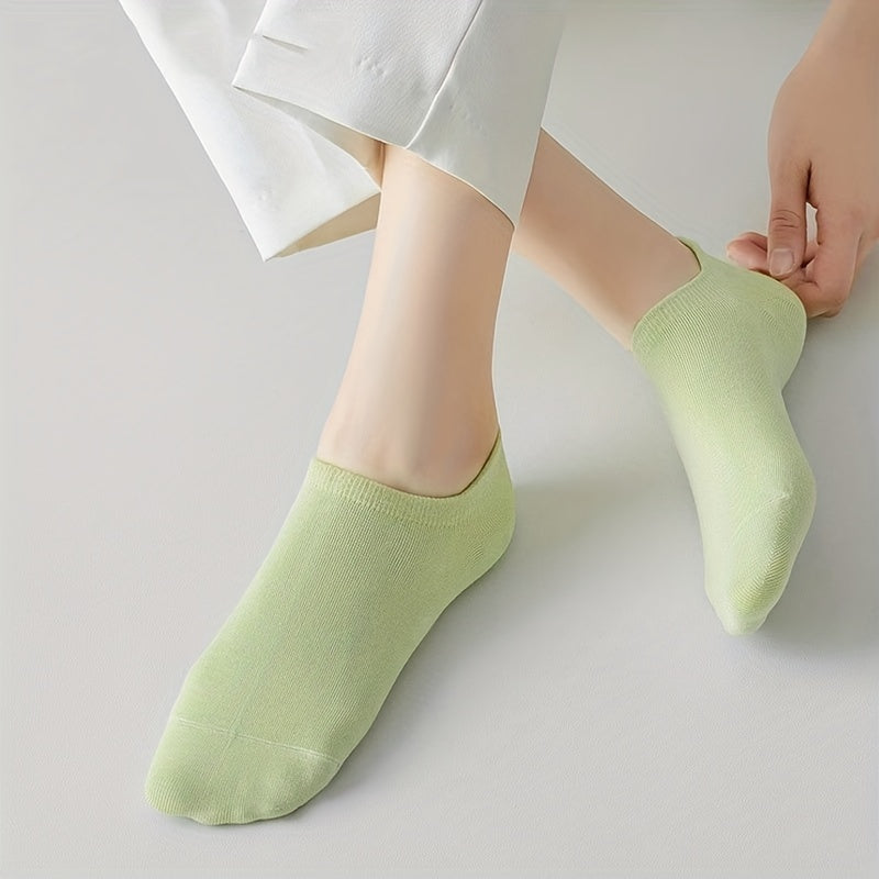 10 Pairs Low Cut Ankle Socks Women's Stockings