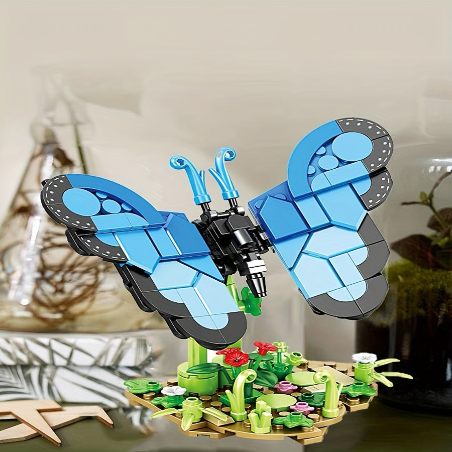 Insect World Puzzle Toy Set Home Decor Educational Building Blocks