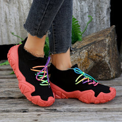 Women's Lightweight Running Shoes Soft Sole Breathable Sneakers