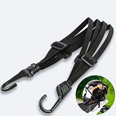 Universal Motorcycle Luggage Strap Helmet Gear Elastic Buckle Rope