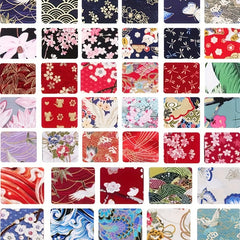 40pcs Cotton Fabric Patchwork Fabric 6 48 Cm Cotton Quilting Crafts DIY Sewing