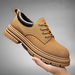 Men's Round Toe Oxford Shoes Dress Shoes Durable Non Slip Formal Shoes