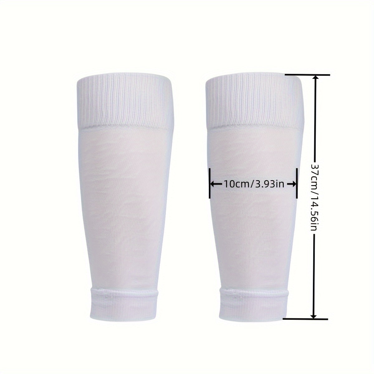 Men's Breathable Fitness Football Leg Cover & Anti Slip Socks