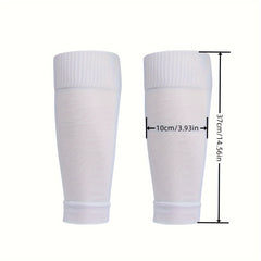 Men's Breathable Fitness Shin Guards Soccer Anti-Slip Socks