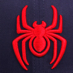 Spider Embroidered Baseball Cap for Men