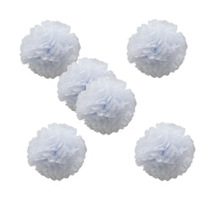 33 Colors 6pcs 10inch Paper Flower Wedding Birthday Christmas Year Paper Pompom