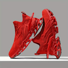 Men's Slip-On Athletic Shoes Lightweight Breathable Running Basketball Gym