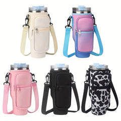 Water Cup Carrier Bag For 40oz Tumbler Bottle Holder Bag