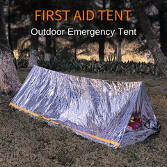 Portable First Aid Tent Waterproof Emergency Life Blanket
