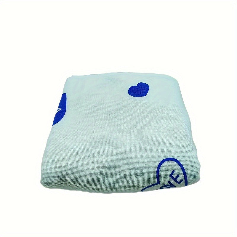 Microfiber Bath Towel Light Cartoon Pattern Beach Towel