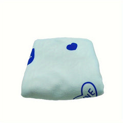 Microfiber Bath Towel Light Cartoon Pattern Beach Towel