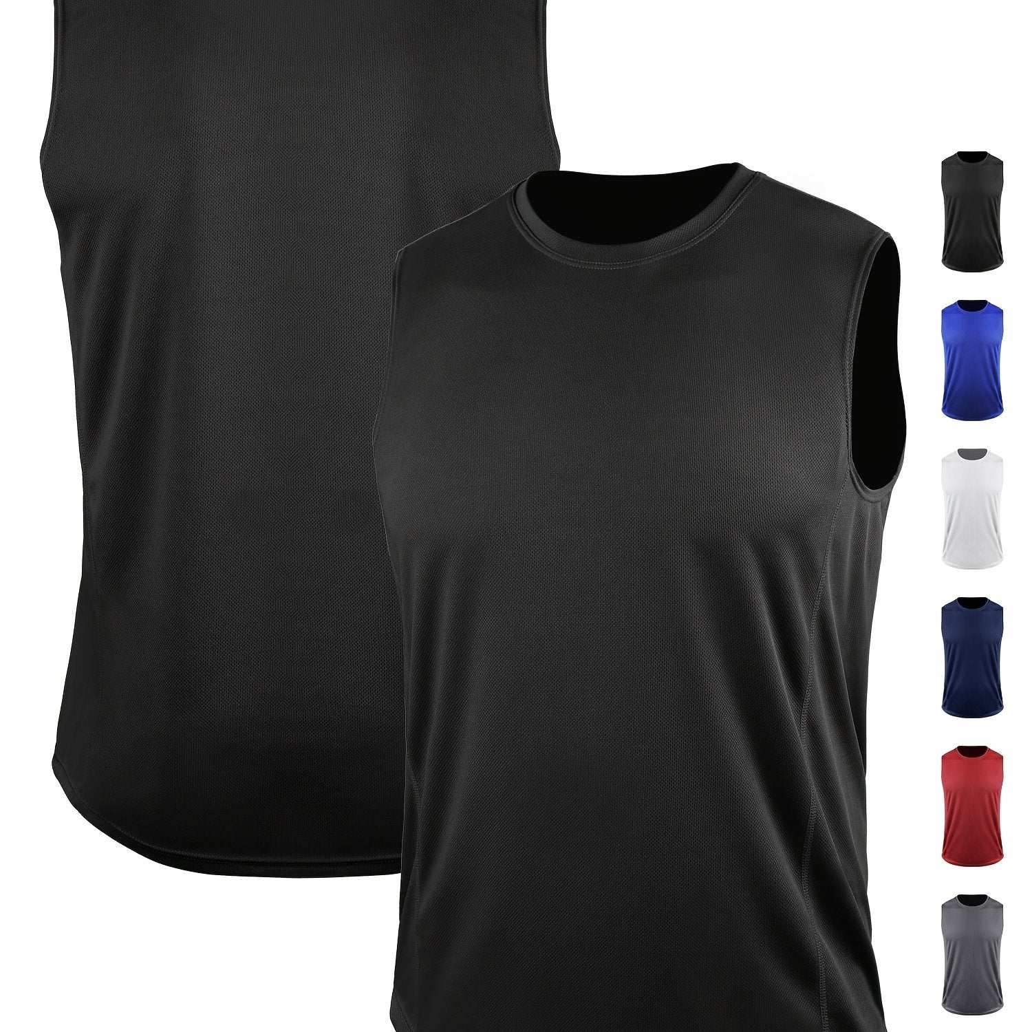 Men's Quick Drying Sports Vest for Outdoor Running