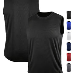 Men's Quick Drying Sports Vest for Outdoor Running