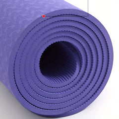 Thickened Yoga Mat Laser Pattern Non-slip Fitness Mat