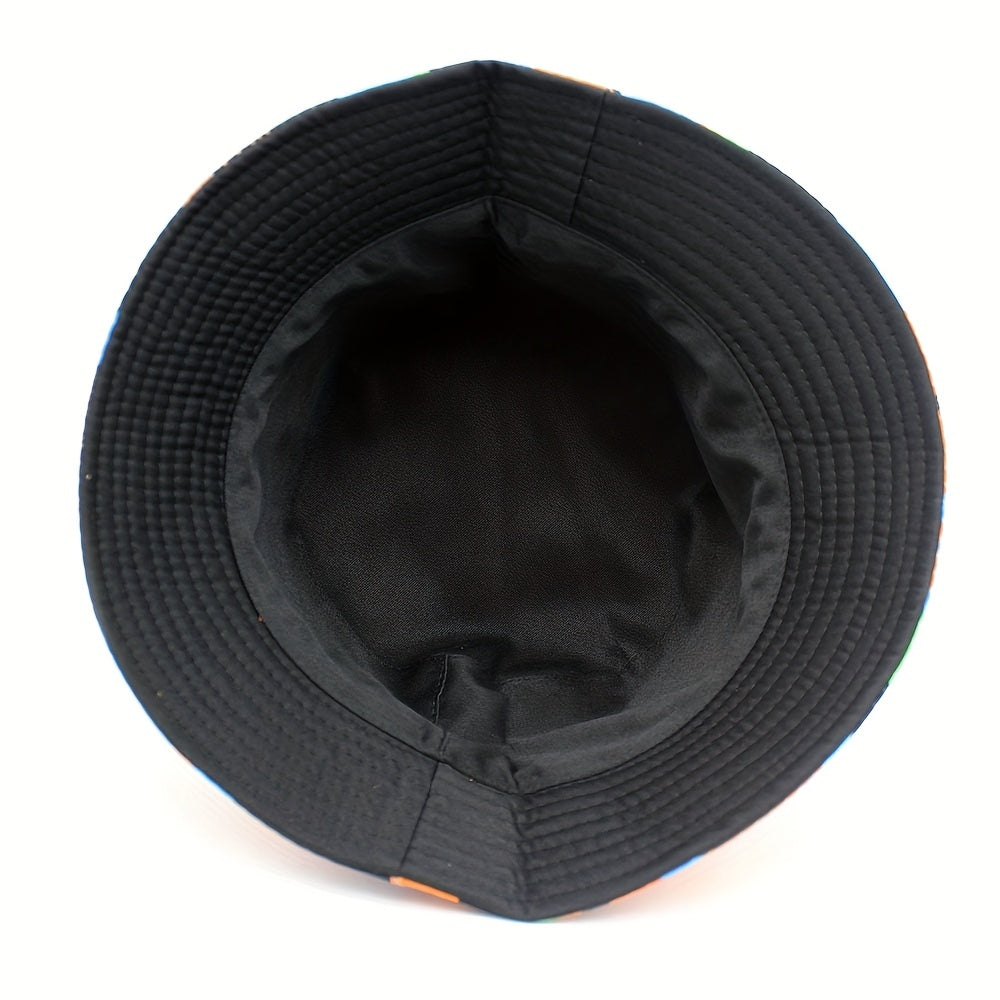 Camouflage Fisherman Hat Outdoor Sunshade Double sided