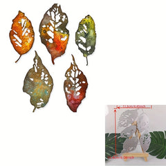1pc Withered Leaf Metal Cutting Die DIY Card Scrapbook Diary Decoration