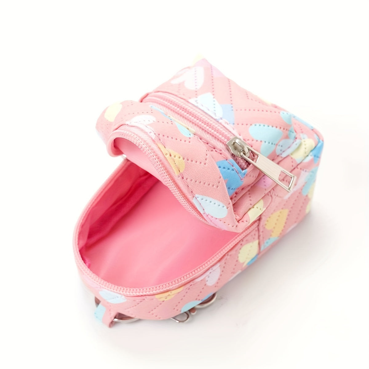 Zipper Bag Coin Purse for Kids Backpack Pendant