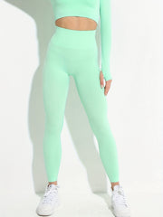 High Waist Yoga Leggings Running Tight Pants Activewear