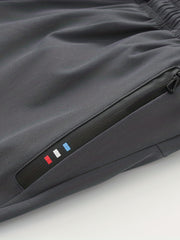 Men's Side Pocket Drawstring Shorts for Summer