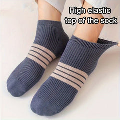 10 Pairs Breathable Sport Socks for Men and Women, Quick Drying, Anti-odor
